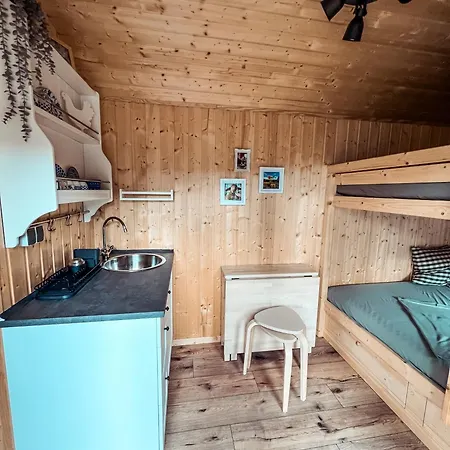 Schaeferwagen Gruenspecht Holiday home *