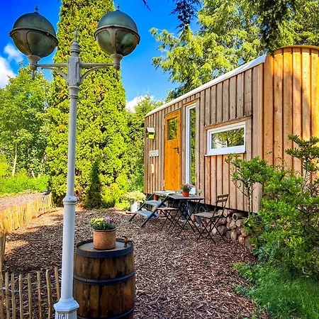 Prázdninový dům Schaeferwagen Gruenspecht Ulmen