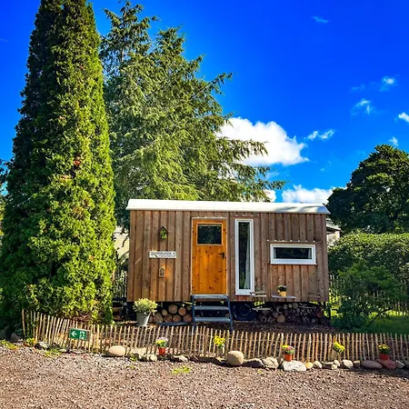 Schaeferwagen Gruenspecht Prázdninový dům Ulmen