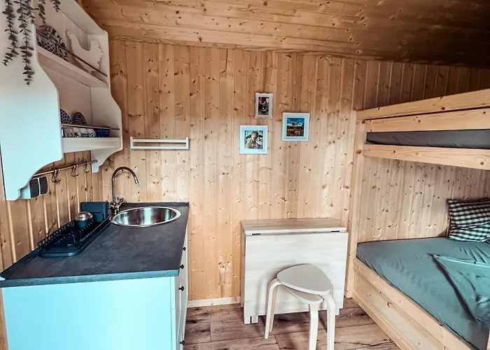 Schaeferwagen Gruenspecht Holiday home *